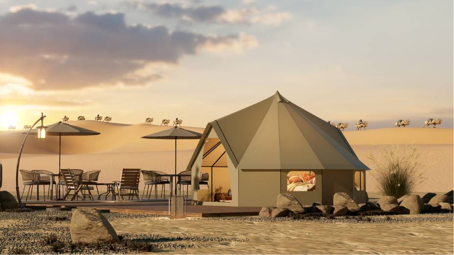 北安市露营酒店帐篷厂家